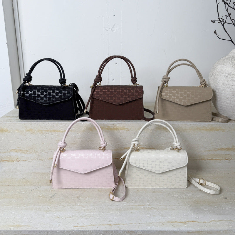 Elegant Monogrammed Handbag Acalora