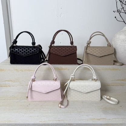 Elegant Monogrammed Handbag Acalora