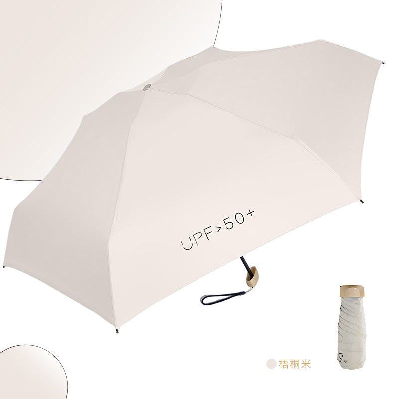 Unisex Sun Protection Umbrella Bowlift