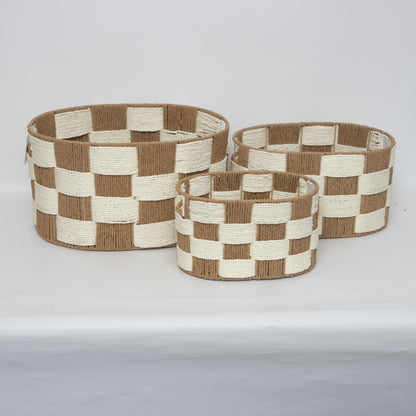 Woven Storage Baskets Acalora
