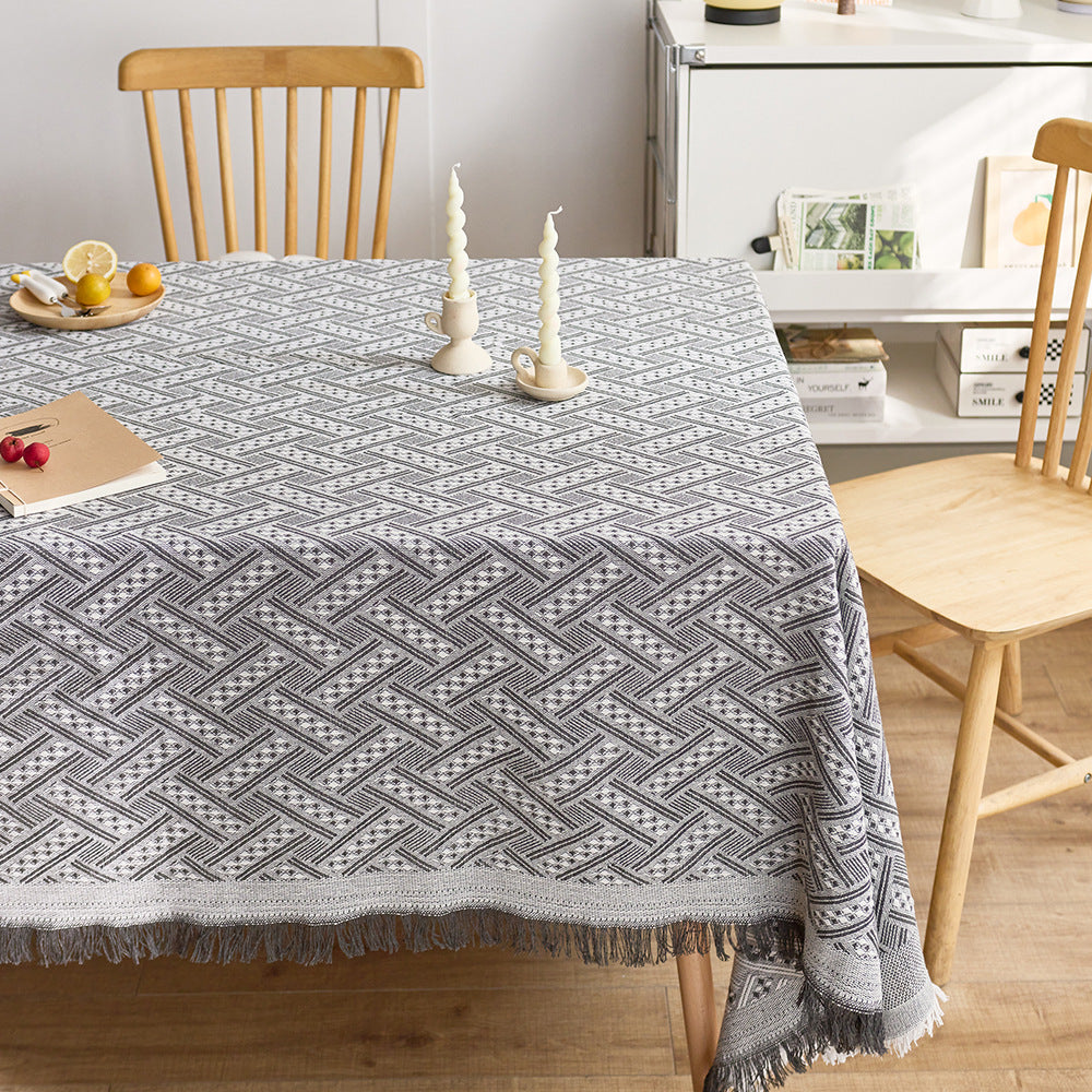 Decorative Patterned Tablecloth