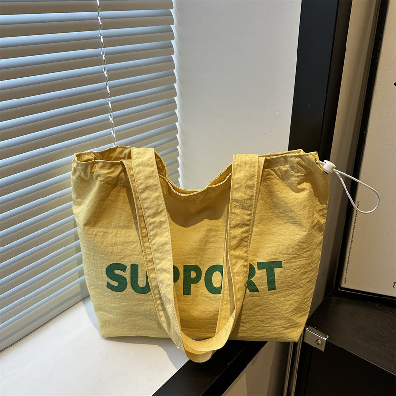 Casual Cotton Tote Bag Acalora