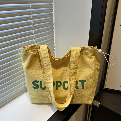 Casual Cotton Tote Bag Acalora