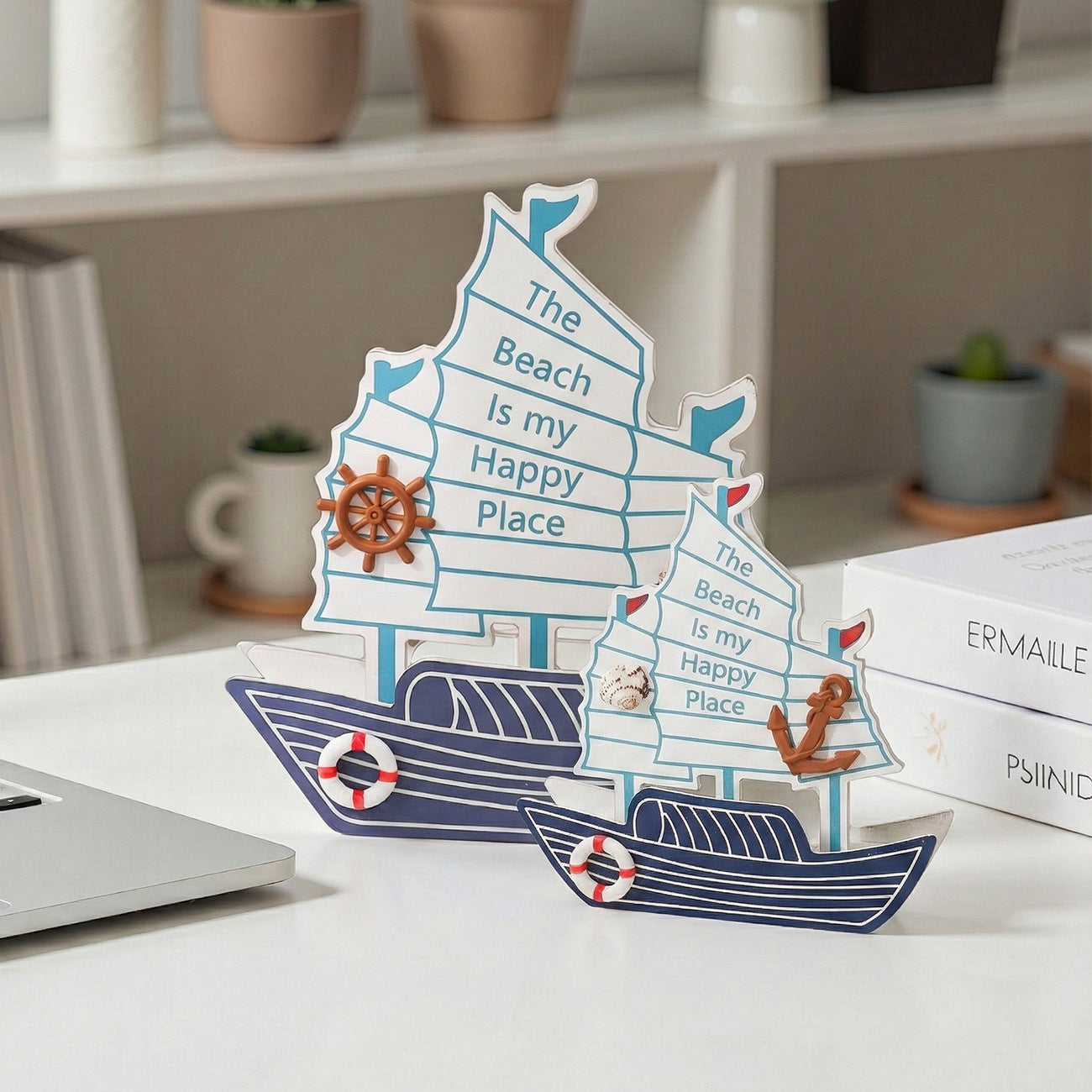 Nautical Shadow Box Display