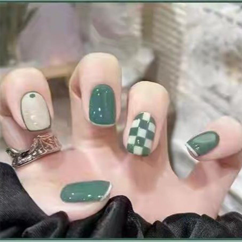 Glossy Gel Nail Extensions Acalora