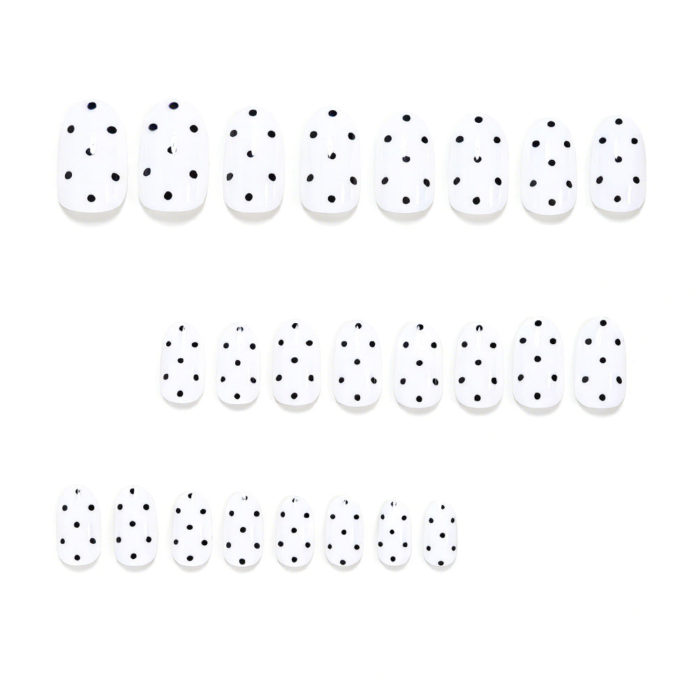 Polka Dot Nail Art Wraps Acalora