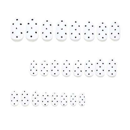 Polka Dot Nail Art Wraps Acalora