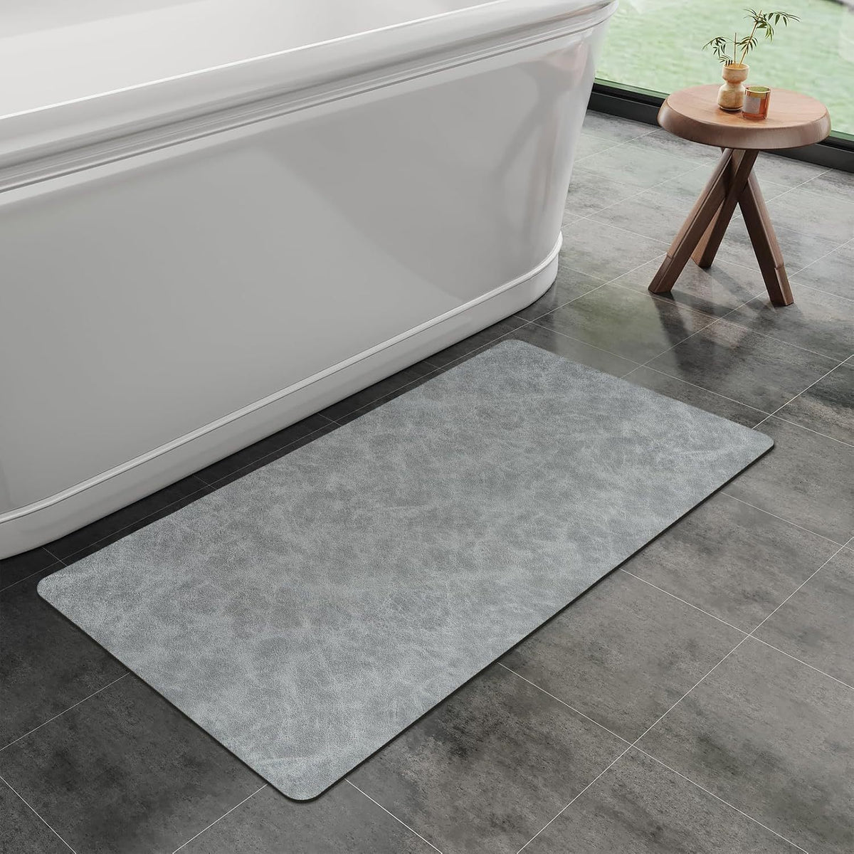 Ultra-Comfort Memory Foam Bath Mat Acalora