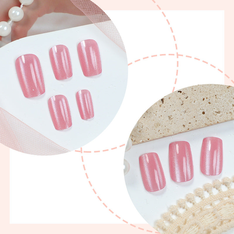 Glossy Gel Press-On Nail Set Acalora