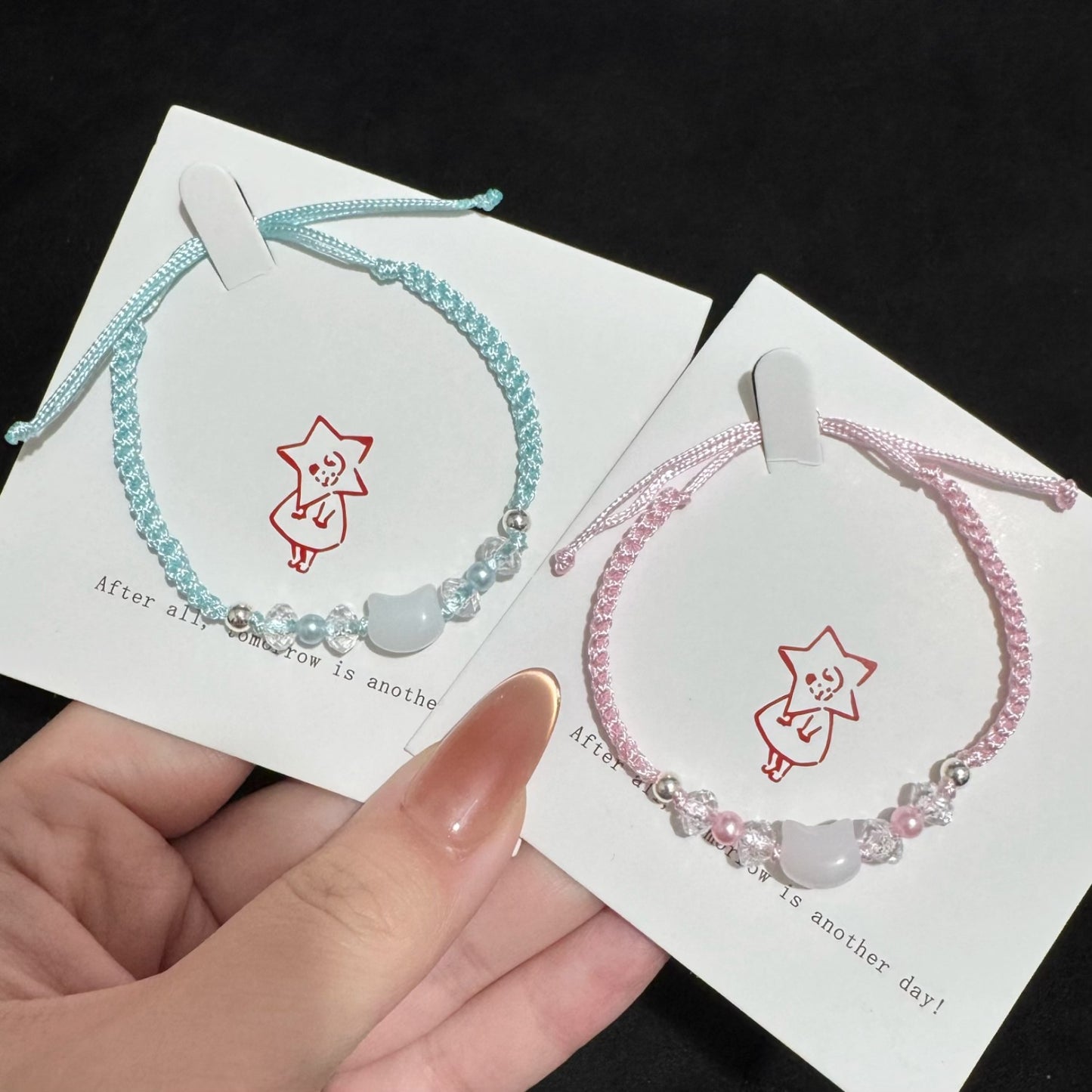 Handmade Beaded Charm Bracelet Acalora