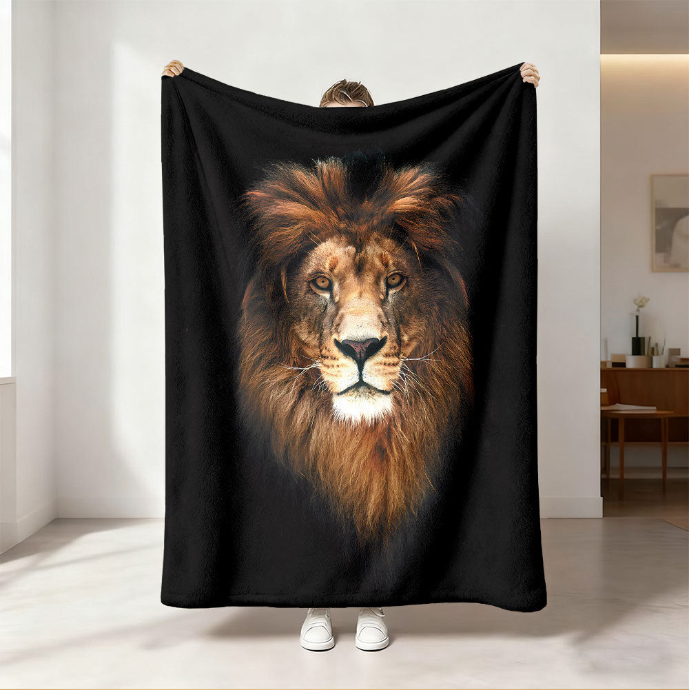 Unisex Cozy Fleece Blanket