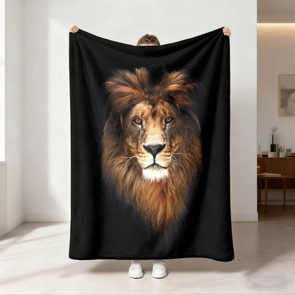 Unisex Cozy Fleece Blanket
