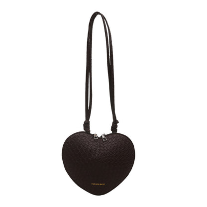 Heart-Shaped Crossbody Handbag Acalora