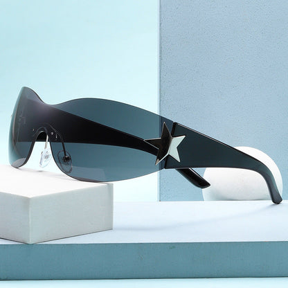 Women’s sporty fashion sunglasses with protective UV protection Kalsten