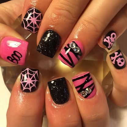 Halloween-Themed Nail Art Set Acalora 1788858374