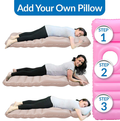 BowLift | ComfiNest Inflatable Pregnancy Sleep Mat