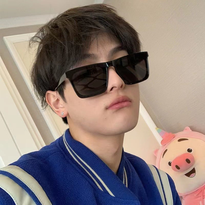 Men's Square Frame Fashion Sunglasses Bowlift