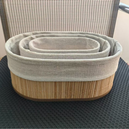 More Elegant and Multifunctional Storage Basket Acalora