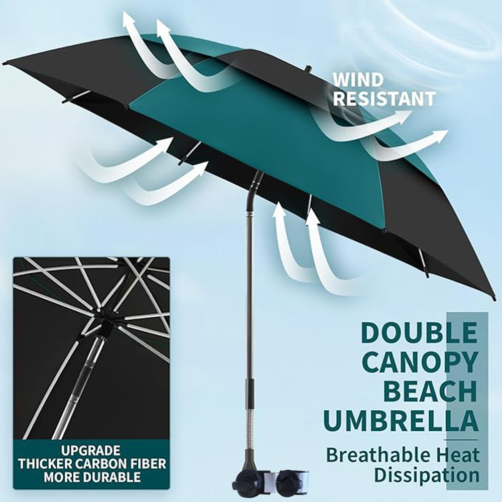 Ladies Sun Protection Umbrella Bowlift