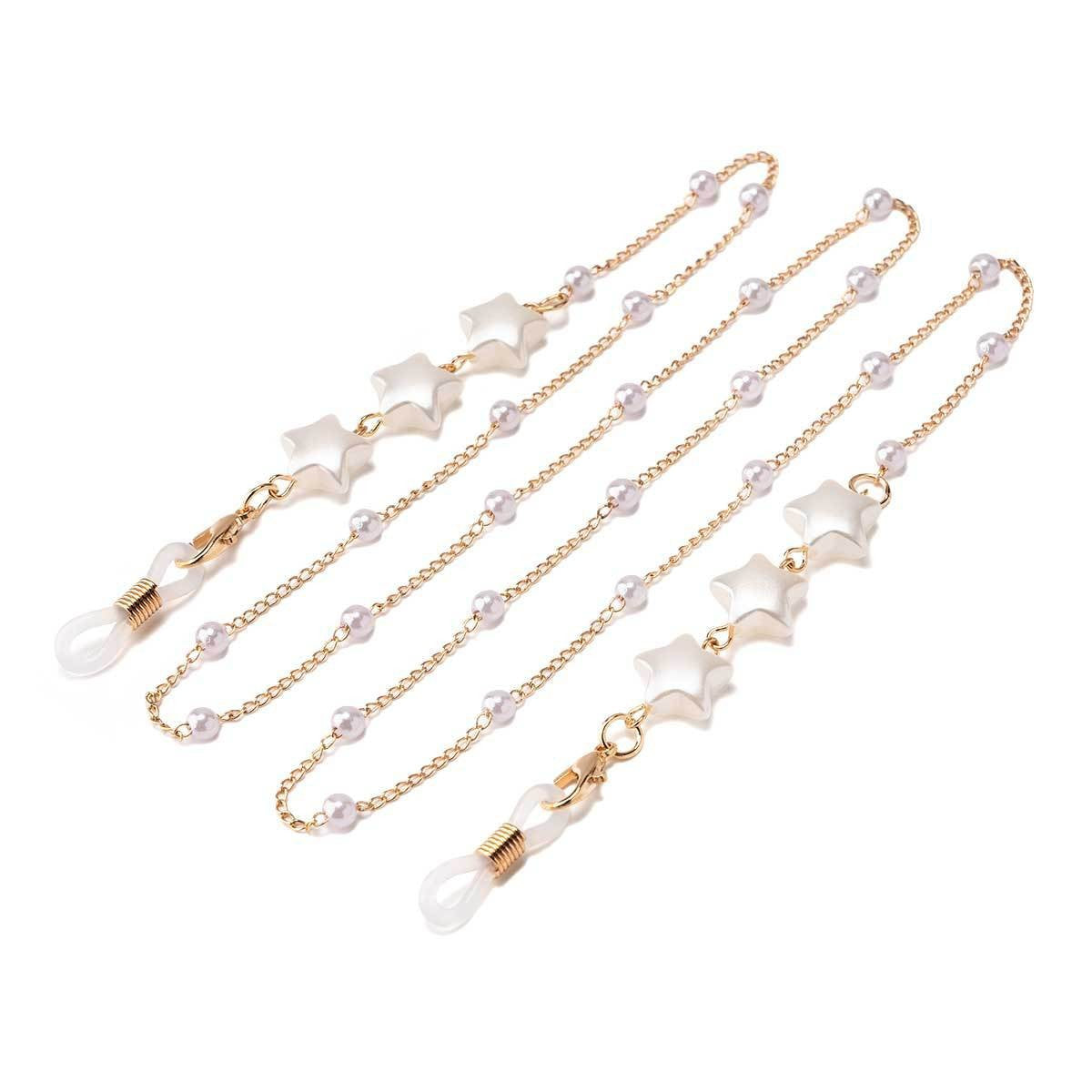 Star Charm Eyewear Retainer Chain Acalora