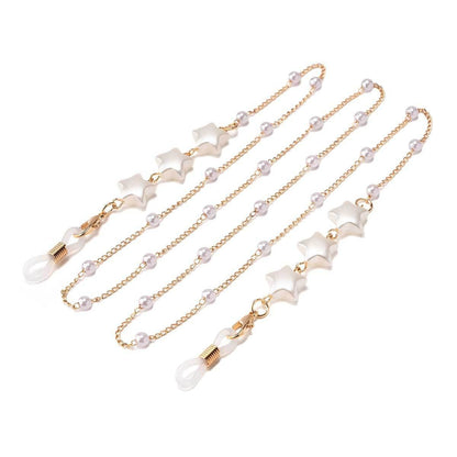 Star Charm Eyewear Retainer Chain Acalora