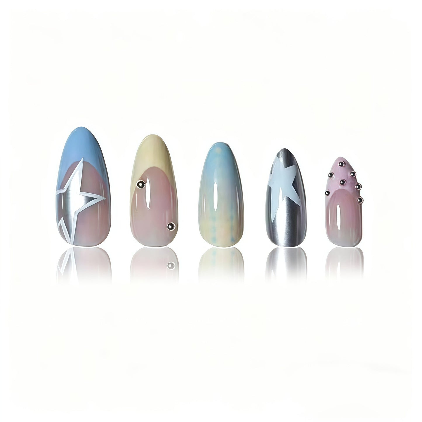 Artistic Premium Nail Art Extensions Acalora