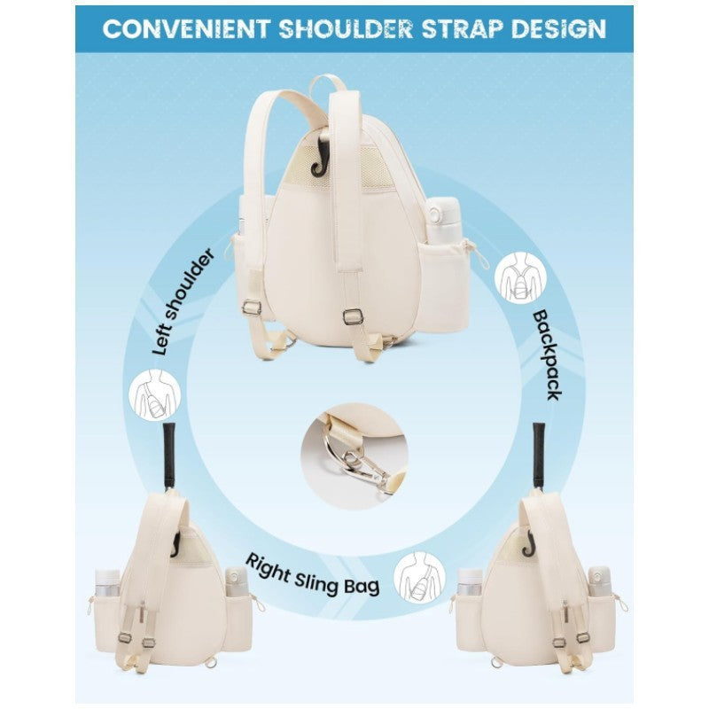 Stylish Tennis Racket Backpack Acalora
