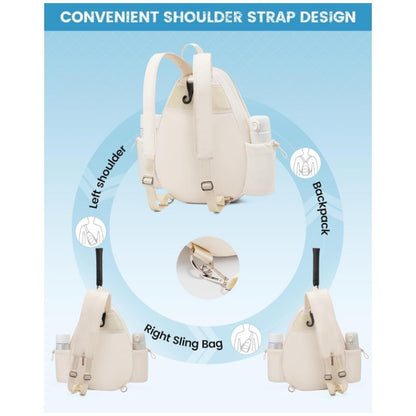 Stylish Tennis Racket Backpack Acalora
