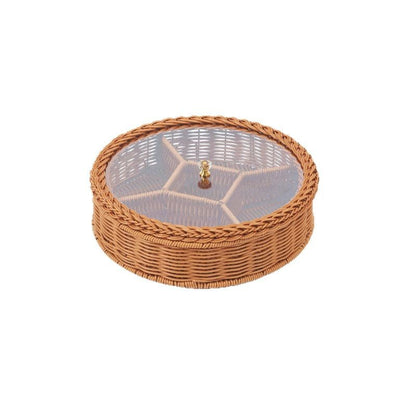 Elegant Wooden Serving Tray Acalora