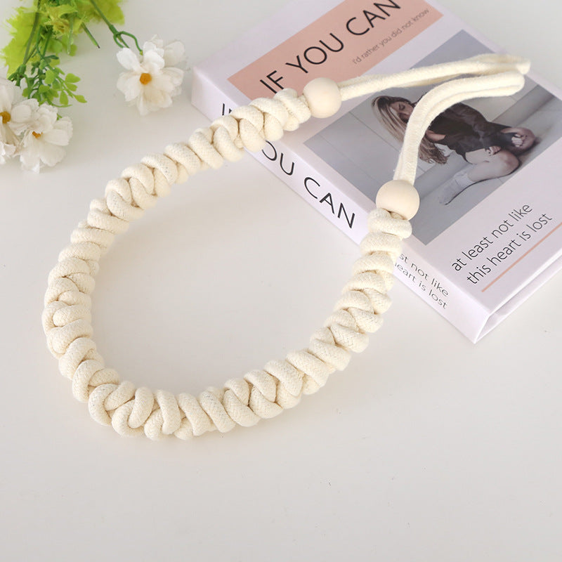 Fashionable fabric belt Acalora