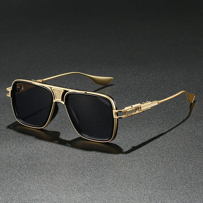 Women's designer sunglasses with luxurious metal frame and trendy detail Brehn