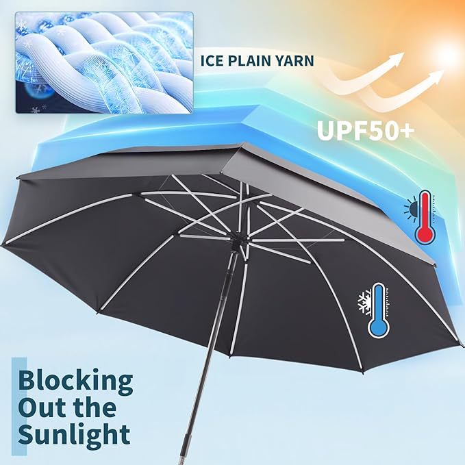 Ladies Sun Protection Umbrella Bowlift