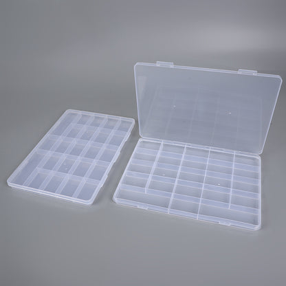 Adjustable Compartment Storage Container Acalora