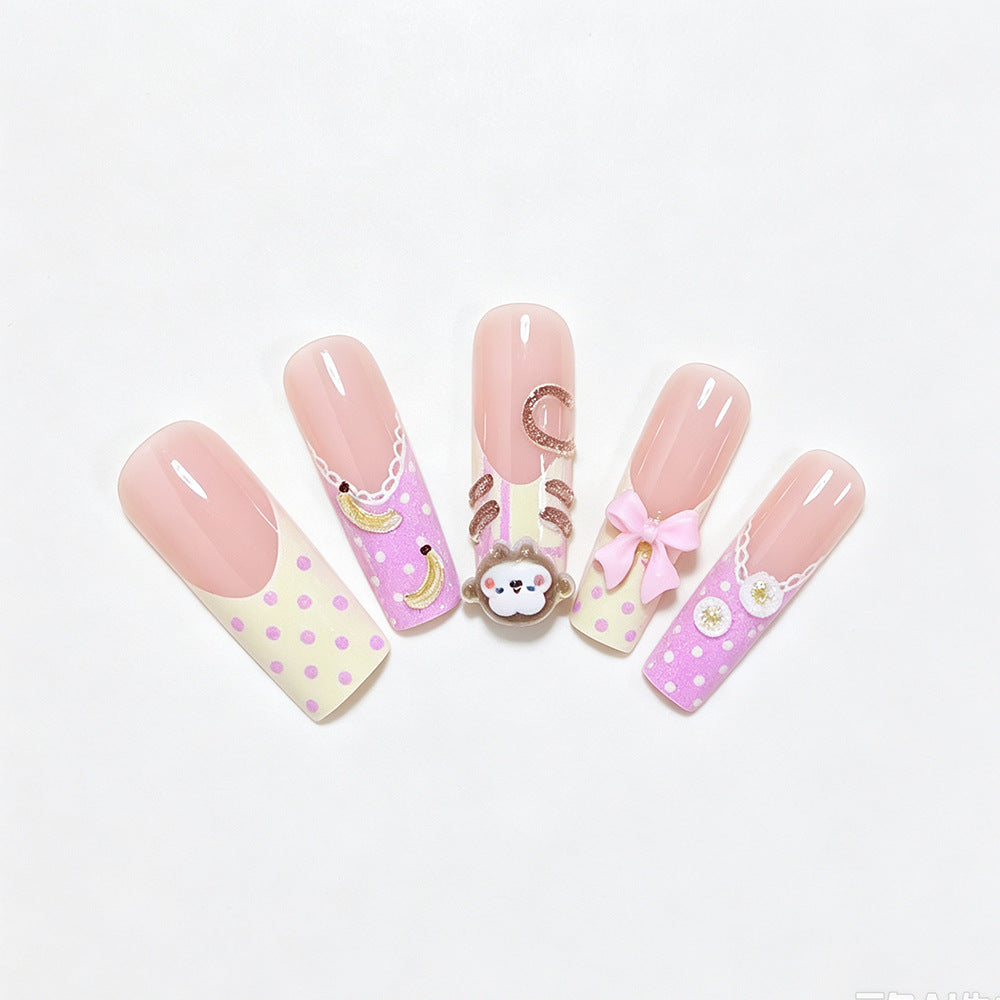 Playful Themed Cartoon Nail Art Tips Acalora