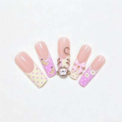 Playful Themed Cartoon Nail Art Tips Acalora
