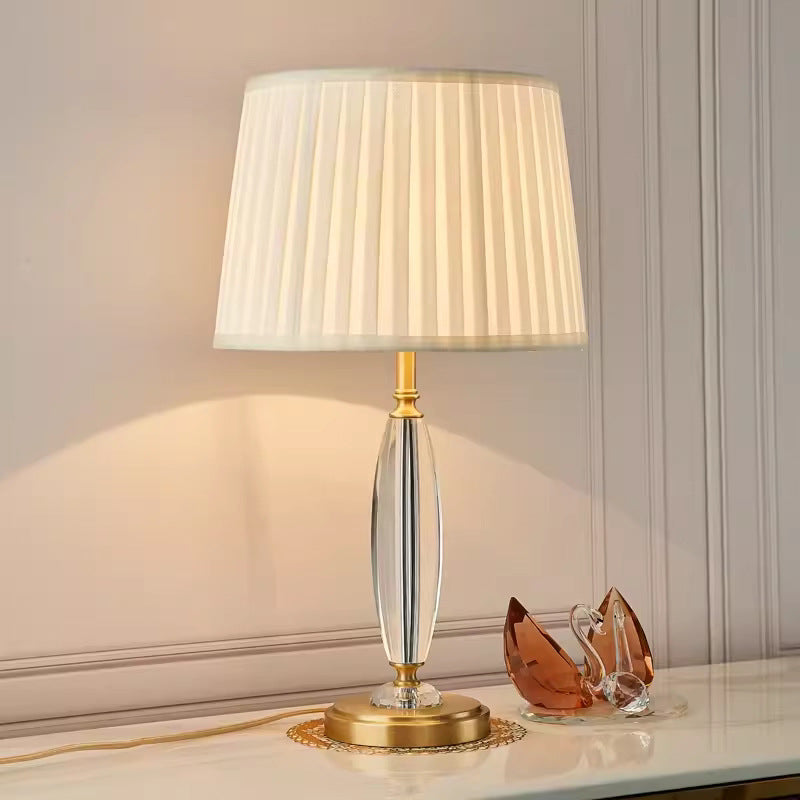 Elegant Crystal Table Lamp