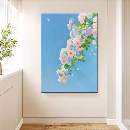 Floral Canvas Wall Art