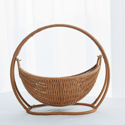 Decorative Woven Basket Acalora