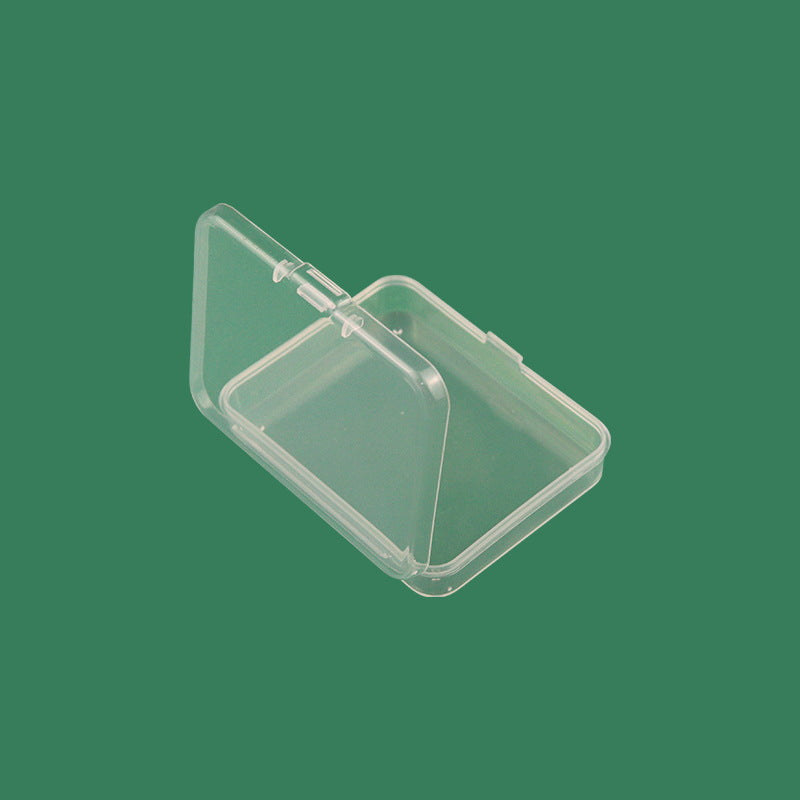Compact Transparent Organizer Box Acalora