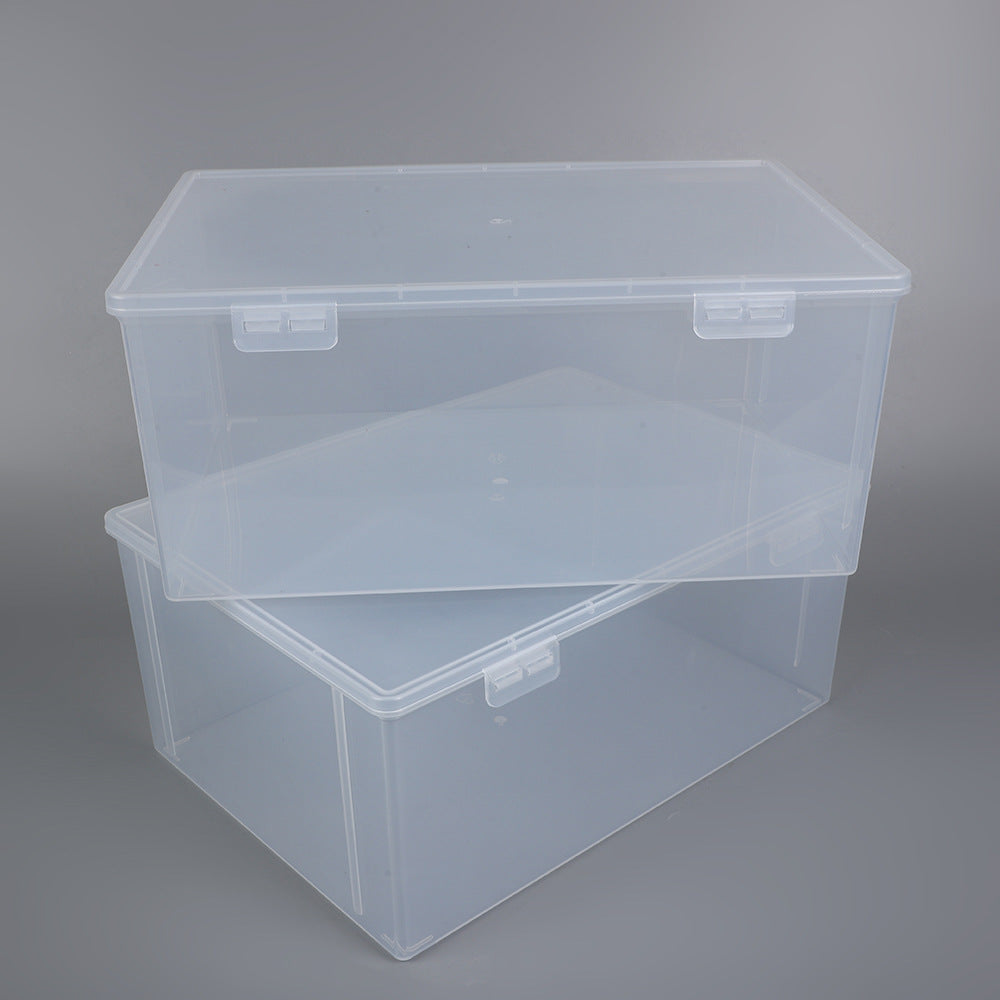 Clear Plastic Storage Box Acalora