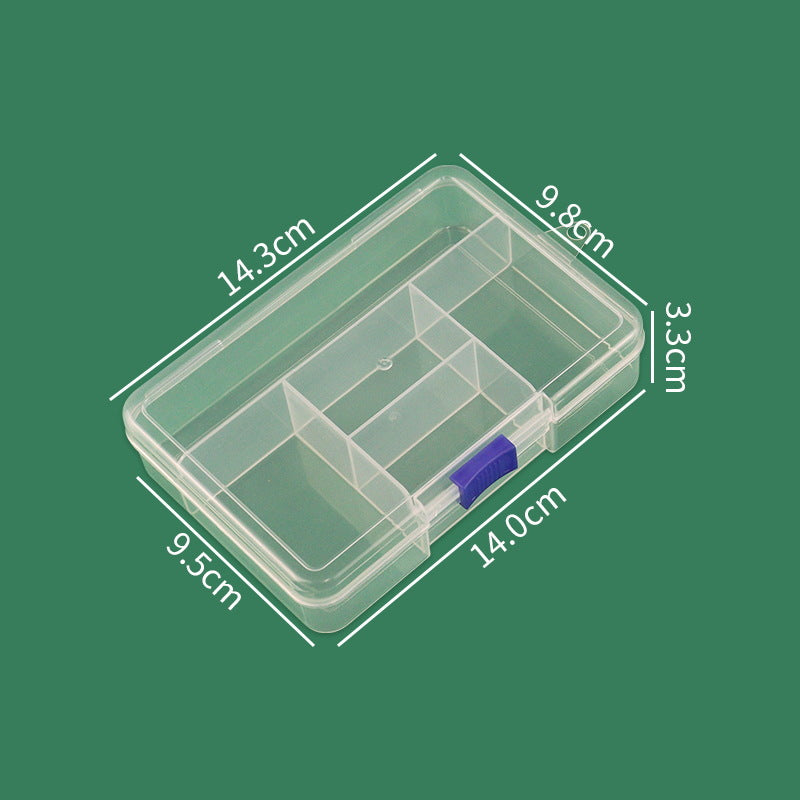Adjustable Multi-Compartment Storage Box Acalora
