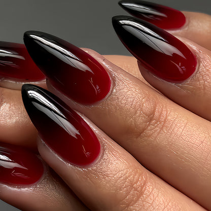 Ombre Stiletto Press-On Nail Art Acalora