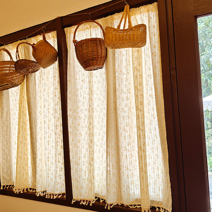 Decorative Sheer Window Curtain