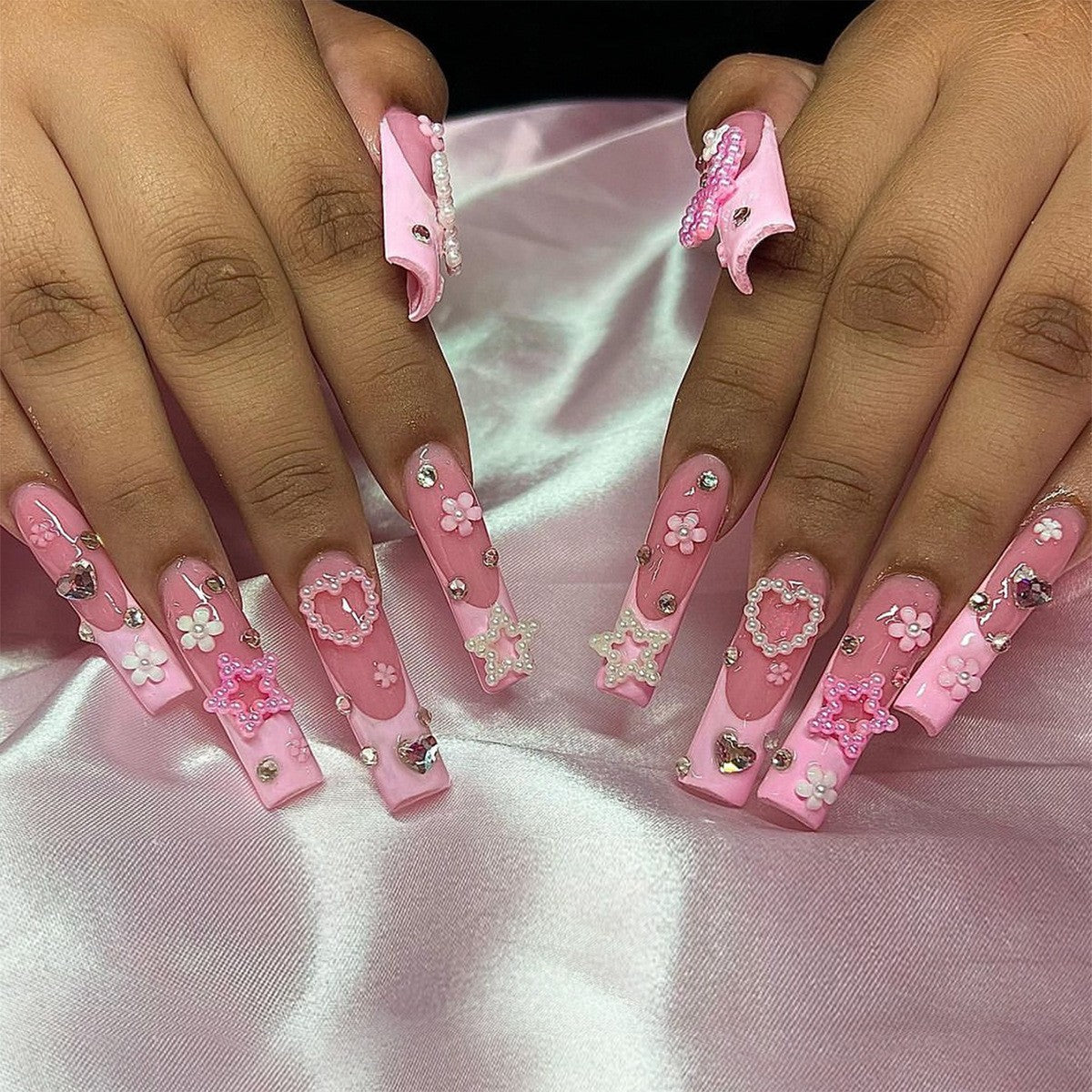 Decorative Nail Art Tips Acalora