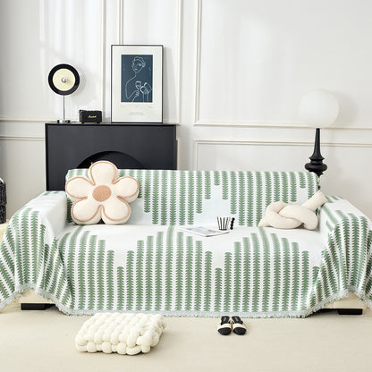Elegant Textured Sofa Cover