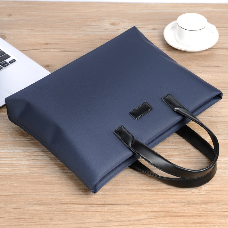 Elegant Structured Work Tote Bag Acalora