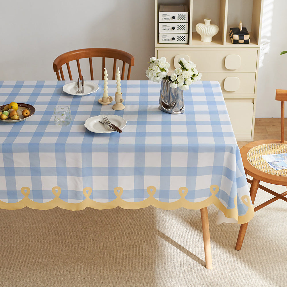 Decorative Animal Print Tablecloth