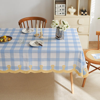 Decorative Animal Print Tablecloth