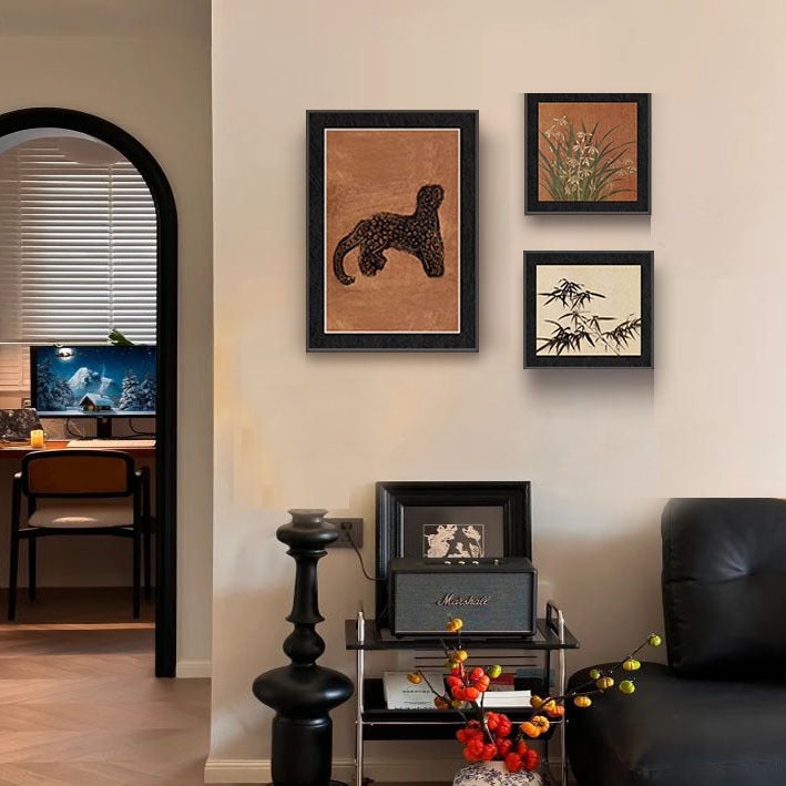 Botanical Art Gallery Set