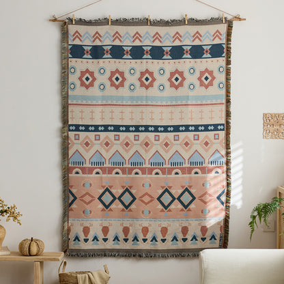 Artistic Tapestry Blanket